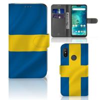 Xiaomi Mi A2 Lite | Bookstyle Case | Zweden - thumbnail
