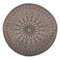 Esschert Design Tuintapijt Grijs Rond 170 cm - thumbnail