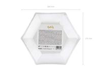 Bordjes 50th Birthday Goud - 6 Stuks - thumbnail