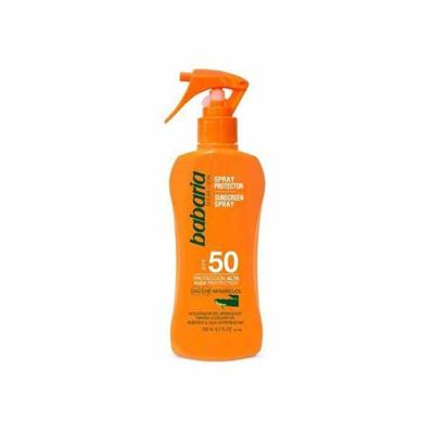 Body Zonnebrandspray Babaria Spf 50 200 ml - thumbnail