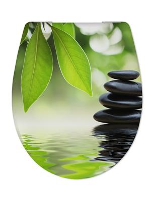 Toiletzitting Cedo Wellness en Stone Softclose Veelkleurig Toiletzitting Cedo Wellness en Stone Softclose Veelkleurig