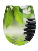 Toiletzitting Cedo Wellness en Stone Softclose Veelkleurig - thumbnail