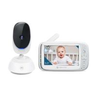 MOTOROLA Babyfoon VM75 WHT - thumbnail