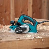 Makita KP0810J Elektrische schaafmachine Schaafbreedte: 82 mm 850 W Felsdiepte (max.): 25 mm - thumbnail