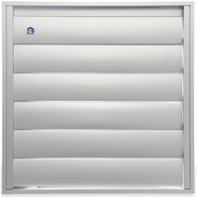 Overdrukrooster 246x246mm - aluminium Overdrukrooster 246x246mm - aluminium