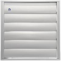 Overdrukrooster 246x246mm - aluminium - thumbnail