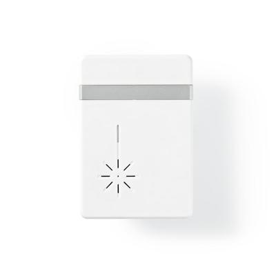 Draadloze Deurbelset | Batterij Gevoed | Volume: 80 dB | Signaalbereik: 300 m | 36 Melodiën