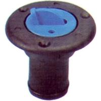 GS31124 - 50 mm "GAS" DEK INLAAT Zwart - thumbnail