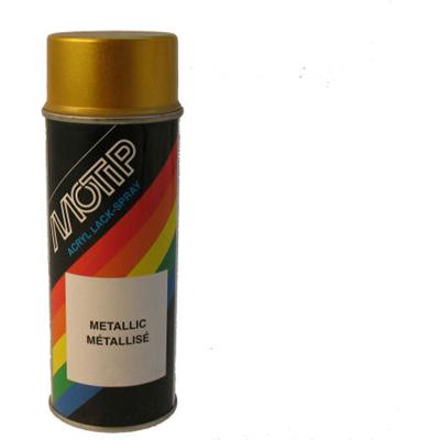 Motip Spuitbus 400ml metallic-goud