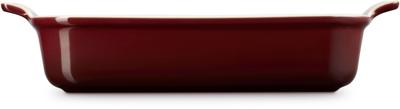 LE CREUSET - Aardewerk - Ovenschaal rechthoekig 32cm 3,10l Rhone LE CREUSET - Aardewerk - Ovenschaal rechthoekig 32cm 3,10l Rhone