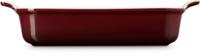LE CREUSET - Aardewerk - Ovenschaal rechthoekig 32cm 3,10l Rhone - thumbnail
