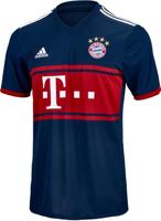 FC Bayern Away Jersey 17/18 - thumbnail