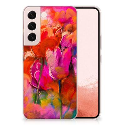 Smartphone hoesje Samsung Galaxy S22 Tulips