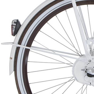 Cortina spatbordstang achter 28 u4 white pearl