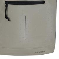 New Rebels Droplets New York Rolltop Rugzak 21L Beige Waterafstotend Laptop 15.6" - thumbnail