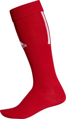Voetbalsokken Adidas Santos 18 Donkerrood - Maat: 37-39
