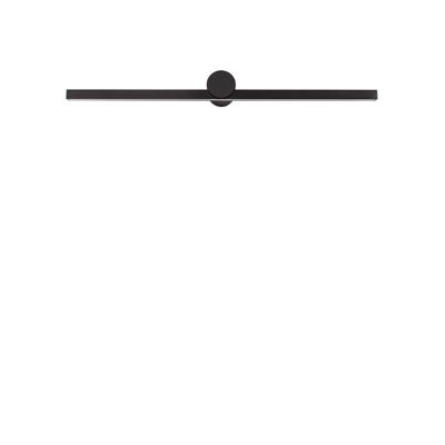 Lyora Design wandlampBreggo zwart 81cm - 9923422