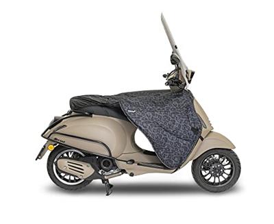 Diverse Beenkleed stricto premium leopard grey | piaggio / vespa / china scooter - thumbnail
