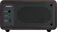 Sangean Genuine Mini DDR-7 Radio DAB+, VHF (FM) AUX, Bluetooth Donkerbruin - thumbnail
