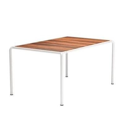 Houe Avanti tuintafel 153x98 cm Muted White Essenhout