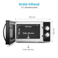 MEDION MD 15644 magnetron - Wit - thumbnail