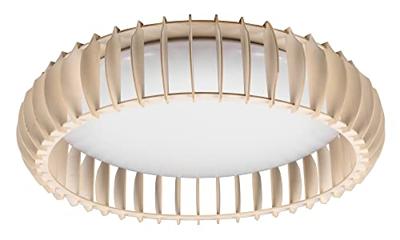 Trio PlafonnièreMonte 60cm houtbruin - R62171930