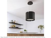 Franke FSMS F42 BK MATT/2 Eilandkap Zwart - thumbnail