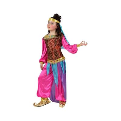 Kostuums voor Kinderen Th3 Party Multicolour Arabische Prinses (3 Onderdelen) Maat 7-9 Jaar Kostuums voor Kinderen Th3 Party Multicolour Arabische Prinses (3 Onderdelen) Maat 7-9 Jaar