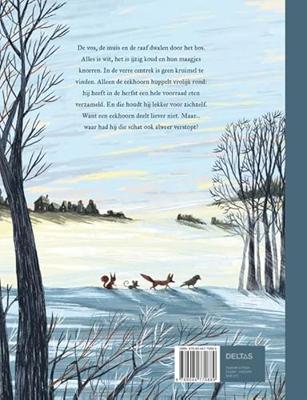 Deltas Op een koude winterdag