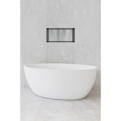 Hotbath &More Inbouwnis - 30 x 30 x 10 cm - Frameless - RVS 316 - V02