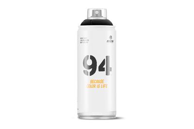 Montana MTN 94 Spuitverf R-9011 Zwart