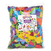 Colorations - foam vormen in zak, 4475st. - thumbnail