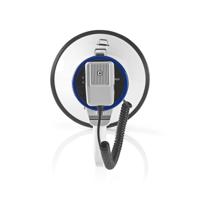 Nedis MEPH200WT megafoon 25W met sirene en microfoon - thumbnail