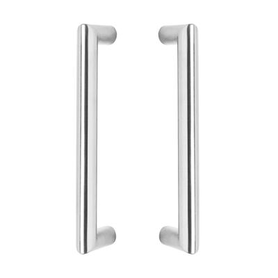 Intersteel Deurgrepen rechtGripon 33cm per paar RVS - 0035.433912
