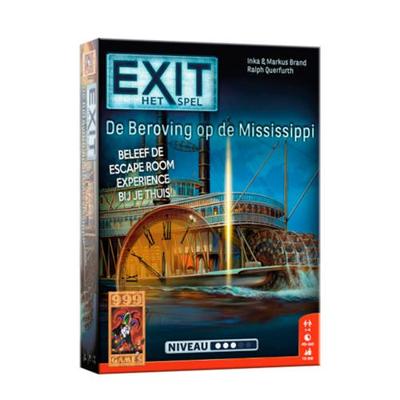 999Games exit de beroving op de mississippi