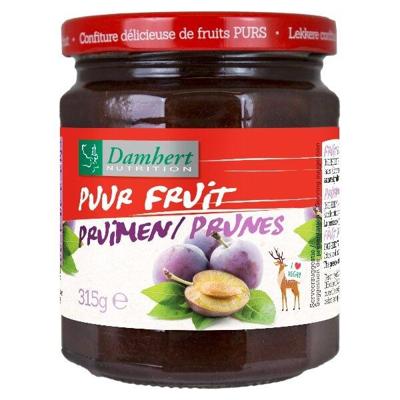 Damhert Puur Fruit Confituur Pruimen