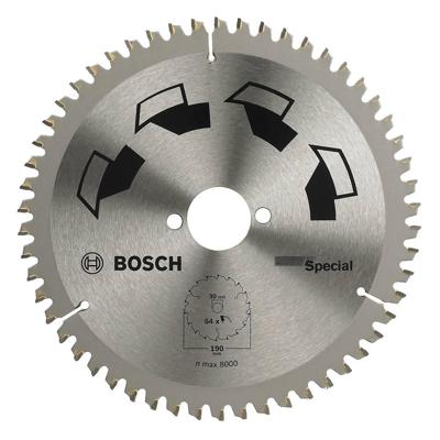 Bosch Accessoires Cirkelzaagblad Special 140X2X20/127,T40 - 2609256885 Bosch Accessoires Cirkelzaagblad Special 140X2X20/127,T40 - 2609256885