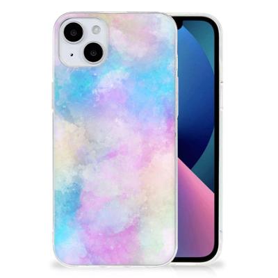 Smartphone hoesje iPhone 15 Plus Watercolor Light Smartphone hoesje iPhone 15 Plus Watercolor Light