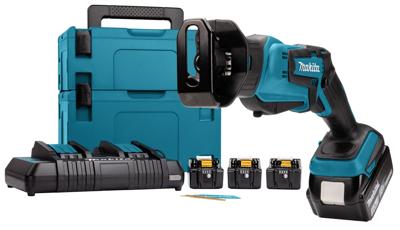 Makita DJR183PT4J Accu Reciprozaag 18V 5.0Ah in Mbox
