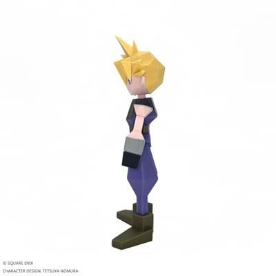 Final Fantasy VII Polygon Vinyl Figure - Cloud Strife