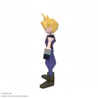 Final Fantasy VII Polygon Vinyl Figure - Cloud Strife - thumbnail