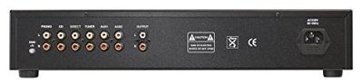 Audio Dynavox Dynavox TPR43 zwart + phono MM / MMC