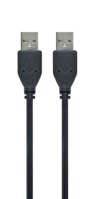 Gembird CCP-USB2-AMAM-6 USB-kabel USB 2.0 1,8 m USB A Zwart
