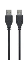 Gembird CCP-USB2-AMAM-6 USB-kabel USB 2.0 1,8 m USB A Zwart - thumbnail