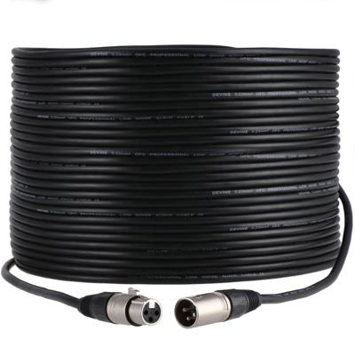 Devine MIC100/20 XLR microfoon- en signaalkabel 20 meter Devine MIC100/20 XLR microfoon- en signaalkabel 20 meter