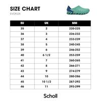 Scholl Evoflex unisex klompen geel, maat 38 - thumbnail