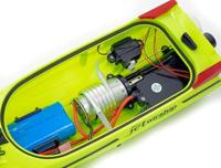 FTX Glader Turbojet RC Boot 35cm - Groen - thumbnail