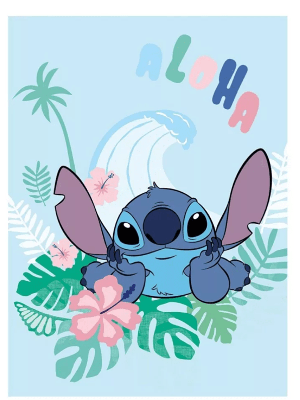 Fleece Deken Stitch, 110x150cm