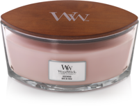 Woodwick rosewood ellipse candle - thumbnail