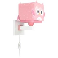 Dalber Wand nachtlampjePink Owl - 64489 - thumbnail